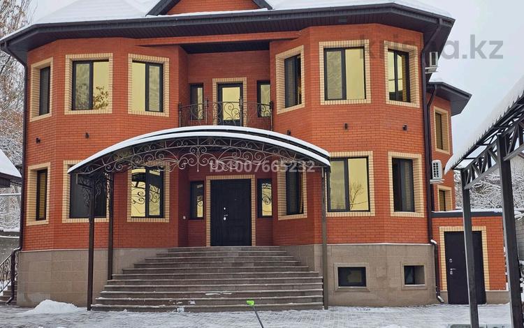 Отдельный дом · 9 комнат · 410 м² · 9 сот., мкр Тастыбулак, ул. таутаган — Ул.таутаган за ~ 333 млн ₸ в Алматы, Наурызбайский р-н — фото 18