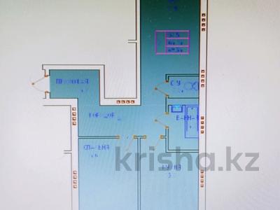 2-бөлмелі пәтер · 71 м² · 2/5 қабат, ул. Габдуллы Тукая 77, бағасы: ~ 24.9 млн ₸ в Уральске
