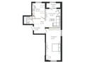 2-бөлмелі пәтер · 65.98 м², мкр Бозарык , мкр Бозарык, ул. Боржар, бағасы: ~ 23.1 млн ₸ в Шымкенте, Абайский р-н — фото 3