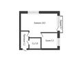 1-комнатная квартира, 30.2 м², 4/4 этаж, Толстого 72 за 11.2 млн 〒 в Костанае — фото 14