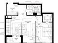 2-комнатная квартира · 64 м² · 8/9 этаж, Микрорайон Береке 76 за 48 млн ₸ в Костанае — фото 6