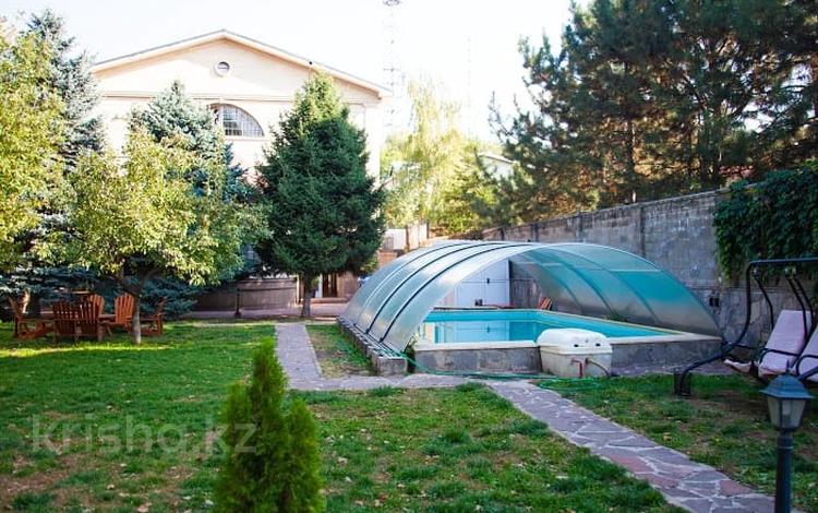 Отдельный дом · 7 комнат · 450 м² · 20 сот., Байшешек за 2 млн ₸ в Алматы, Бостандыкский р-н — фото 35