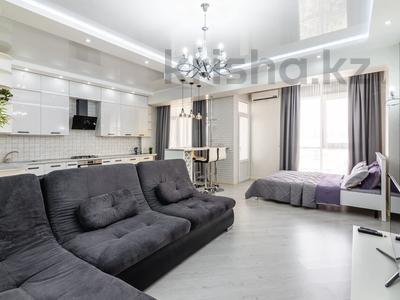 1-комнатная квартира · 55 м² · 7/10 этаж, Гагарина 309 — Розыбакиева за 22 000 ₸ в Алматы, Бостандыкский р-н