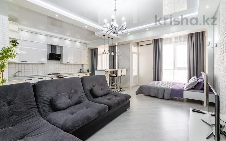 1-комнатная квартира · 55 м² · 7/10 этаж, Гагарина 309 — Розыбакиева за 22 000 ₸ в Алматы, Бостандыкский р-н — фото 6