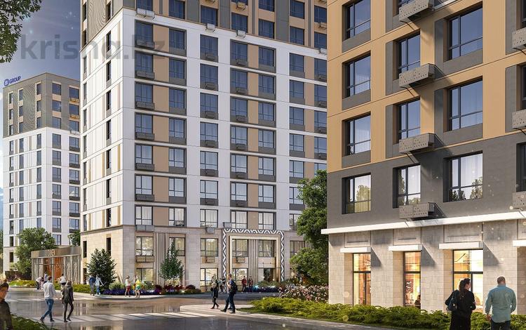 2-комнатная квартира · 55.5 м², мкр Теректы, Райымбек 535/2 за ~ 35.3 млн 〒 в Алматы, Алатауский р-н — фото 2