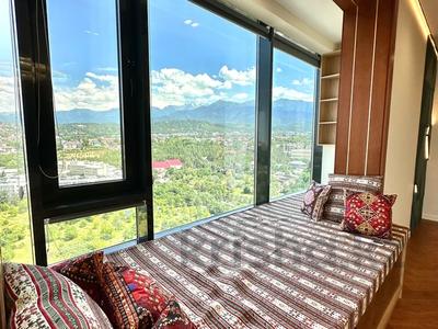 3-комнатная квартира · 140 м² · 14/19 этаж, Аль-Фараби 103 — ул. Ходжанова за 3 млн 〒 в Алматы, Бостандыкский р-н
