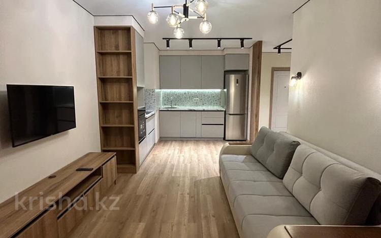 2-комнатная квартира · 50 м² · 11/15 этаж, Райымбека 210 — Ауэзова-Райымбека за 42.5 млн 〒 в Алматы, Алмалинский р-н — фото 2