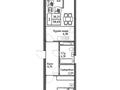 2-комнатная квартира · 58.49 м² · 1/3 этаж, Жаксылык Ушкемпиров 31 — Жақсылық үшкемпіров 31 за 64 млн ₸ в Алматы, Бостандыкский р-н