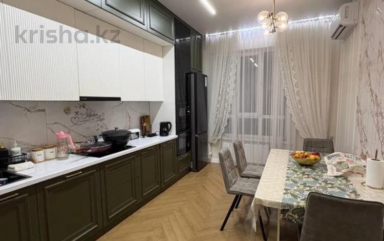 3-комнатная квартира · 85 м² · 11/12 этаж, Райымбека — Жк Guldala за 73 млн ₸ в Алматы, Алатауский р-н — фото 2