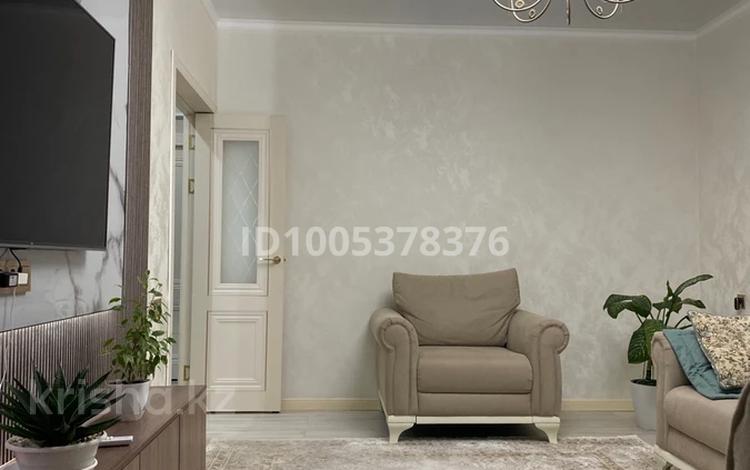 3-комнатная квартира · 70 м² · 3/5 этаж, мкр Карасу 59 — Со стороны Венеции за 38 млн ₸ в Шымкенте, Аль-Фарабийский р-н — фото 2