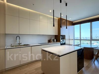 4-комнатная квартира · 127 м² · 19/22 этаж, Наркескен 1/1 за 170 млн ₸ в Астане, Есильский р-н