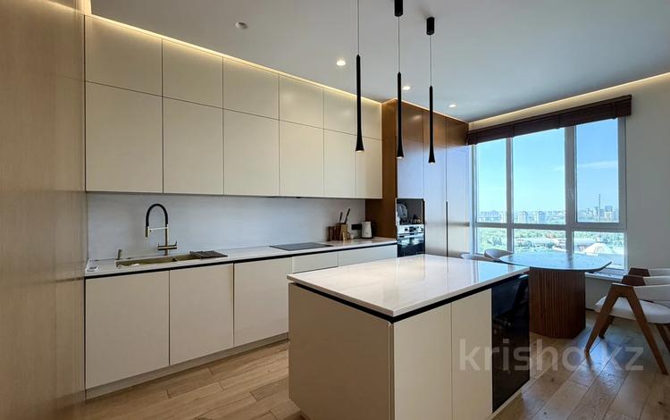 4-комнатная квартира · 127 м² · 19/22 этаж, Наркескен 1/1 за 170 млн ₸ в Астане, Есильский р-н — фото 2