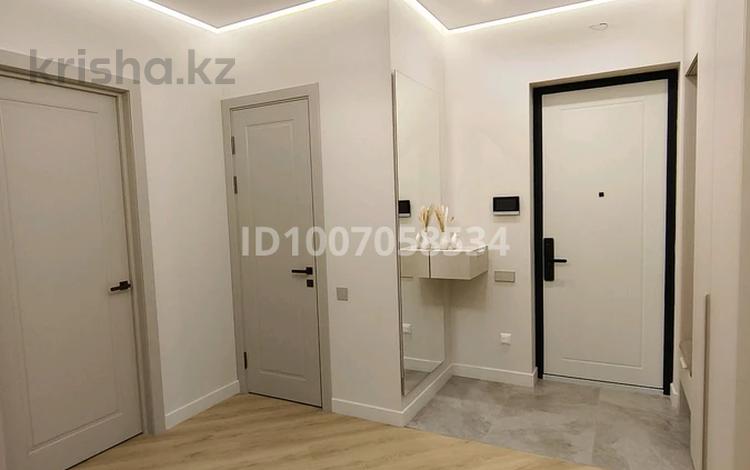 3-комнатная квартира · 85 м² · 3/8 этаж, Мангилик ел 36 за 630 000 ₸ в Астане, Есильский р-н — фото 2