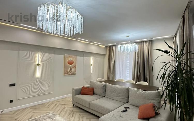 4-бөлмелі пәтер · 150 м² · 8 қабат, Аль-Фараби 41, бағасы: 220 млн ₸ в Алматы, Бостандыкский р-н — фото 3