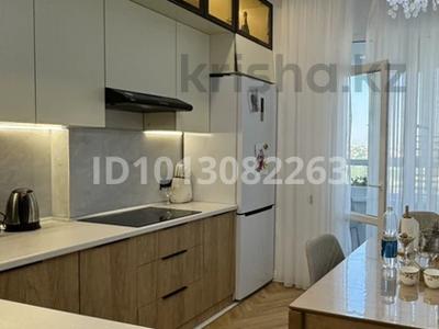 2-комнатная квартира · 72 м² · 14/14 этаж, К. Толеметова 85 за 300 000 ₸ в Шымкенте, Абайский р-н