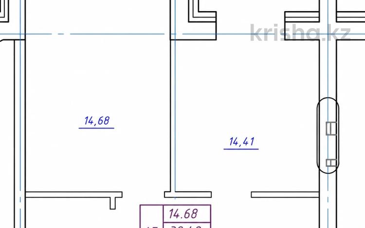1-комнатная квартира · 40 м² · 5/5 этаж, Тилеу Батыра за 15.5 млн ₸ в Актобе — фото 2