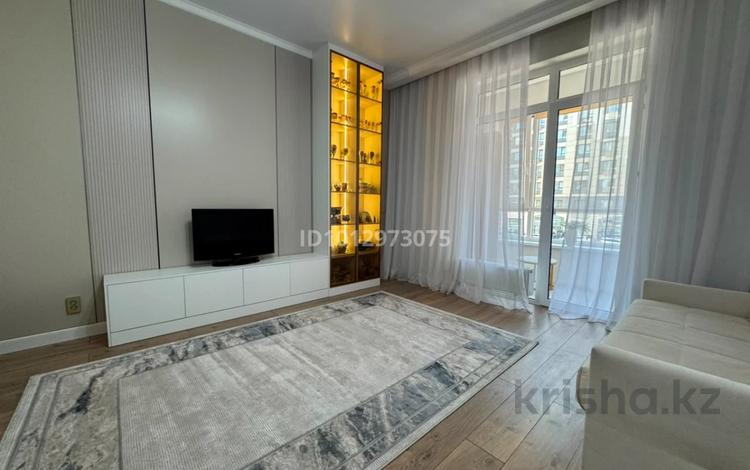 1-комнатная квартира · 46 м² · 2/7 этаж, Толе би за 56 млн ₸ в Астане, Нура р-н — фото 2