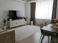 2-комнатная квартира · 76 м² · 17/28 этаж, Нажимеденова 4 за 70 млн ₸ в Астане, Алматы р-н