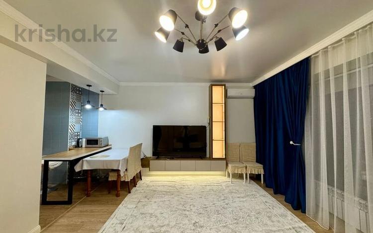 2-бөлмелі пәтер · 60 м² · 9/16 қабат, Мусрепова 22 — Сатпаева, бағасы: 450 000 ₸ в Алматы, Бостандыкский р-н — фото 2