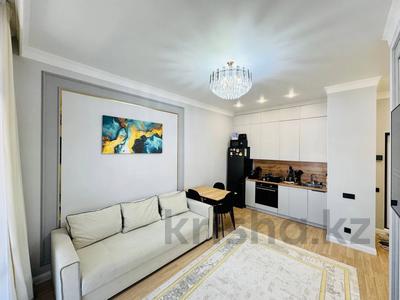 2-комнатная квартира · 40 м² · 10/12 этаж, Илияс Омаров 12/1 за 270 000 〒 в Астане, Нура р-н