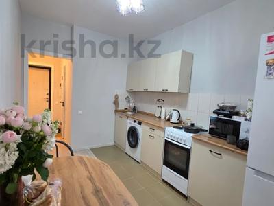 1-комнатная квартира · 34 м² · 9/9 этаж, Калдаяков 24 — Нажмиденова, ЛРТ за 17.8 млн ₸ в Астане, Алматы р-н