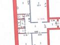 3-бөлмелі пәтер · 79.8 м² · 4/10 қабат, Набережная, бағасы: 19.7 млн ₸ в Актобе — фото 2