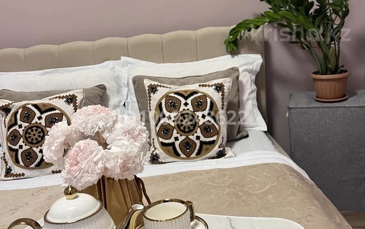 3-комнатная квартира · 120 м² · 16/20 этаж, Гагарина 310 — Аль фараби Гагарина за 30 000 〒 в Алматы, Бостандыкский р-н — фото 2