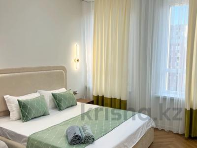 1-комнатная квартира · 52 м² · 7/9 этаж, мкр Нуртас, Жилмассив Нурсат 141 — Напротив новой мечети за 20 000 ₸ в Шымкенте, Каратауский р-н