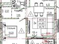 1-комнатная квартира · 46.7 м² · 9/9 этаж, Е 908 22 за ~ 21 млн ₸ в Астане, Нура р-н