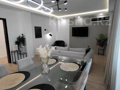 4-комнатная квартира · 130 м² · 9/36 этаж, Кабанбай батыра 11 — Кабанбай батыра Сарайшык за 85 млн ₸ в Астане, Есильский р-н