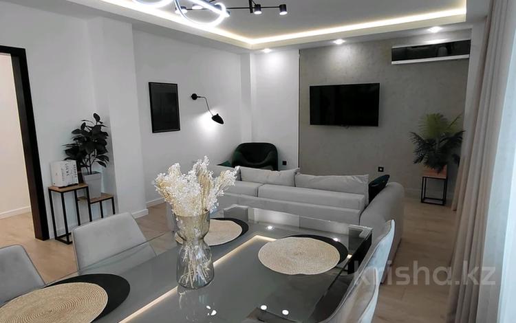 4-комнатная квартира · 130 м² · 9/36 этаж, Кабанбай батыра 11 — Кабанбай батыра Сарайшык за 85 млн ₸ в Астане, Есильский р-н — фото 9