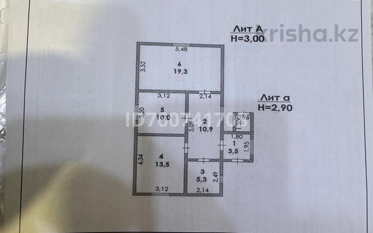 Отдельный дом · 2 комнаты · 72 м² · 9 сот., мкр Жулдыз-2 30 — Возле новой школы за 20 млн ₸ в Атырау — фото 20
