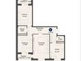 3-комнатная квартира · 82 м² · 5/9 этаж, мкр Нурсая, Султан Бейбарыс 437 — Султан Бейбарыс 437 за 35 млн ₸ в Атырау