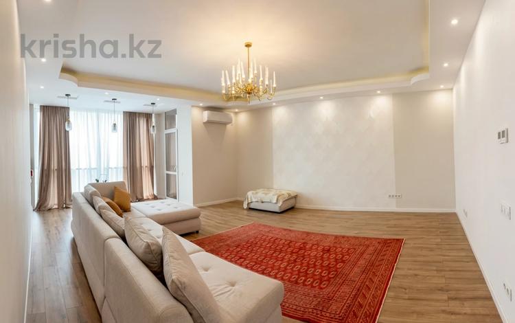 4-комнатная квартира · 120 м² · 14/20 этаж, Брусиловского за 75.7 млн ₸ в Алматы, Алмалинский р-н — фото 8