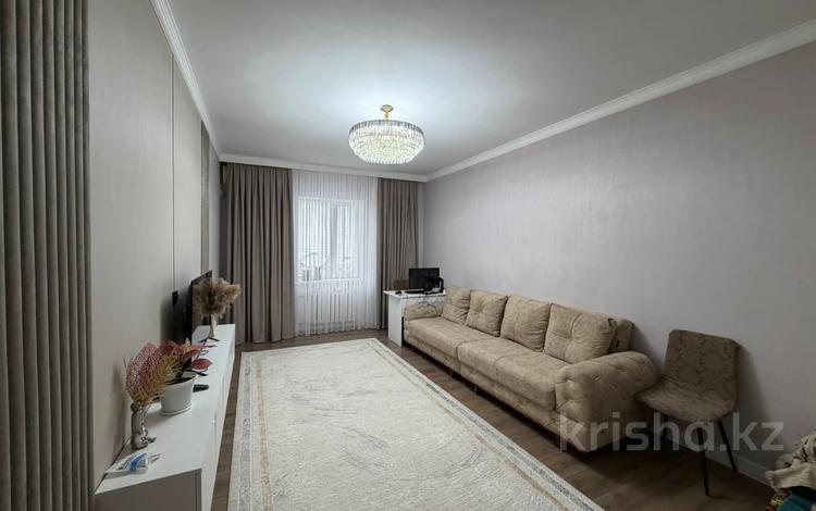 3-бөлмелі пәтер · 87.5 м² · 4/6 қабат, Бокенбай батыра, бағасы: 30 млн ₸ в Актобе — фото 12