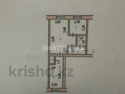 2-бөлмелі пәтер, 40.7 м², 2/4 қабат, Интернациональная — Интернациональная-Ауэзова, бағасы: 14 млн 〒 в Петропавловске