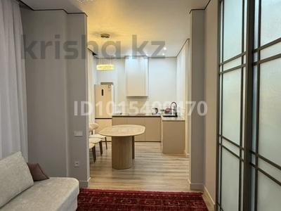 2-бөлмелі пәтер · 44.1 м² · 4/9 қабат, Толе Би 35/1, бағасы: 37 млн ₸ в Астане, Нура р-н