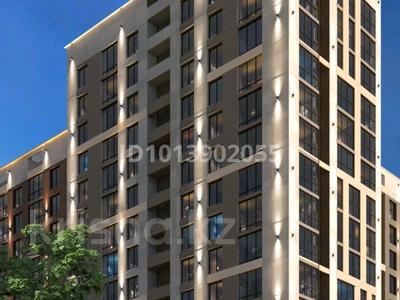 1-комнатная квартира · 41.57 м² · 5/10 этаж, Чингиз Айтматов 63 за 23 млн ₸ в Астане, Нура р-н