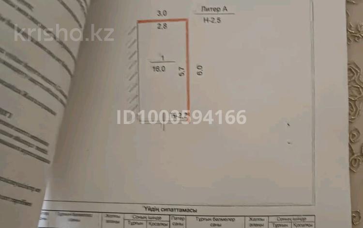 Гараж · 18 м² · Кабанбай батыра 9в — За магазином Экспресс за 1.1 млн ₸ в Шымкенте, Аль-Фарабийский р-н — фото 2