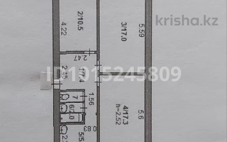 3-бөлмелі пәтер · 65 м², 3 16, бағасы: 8.5 млн ₸ в Степногорске — фото 3