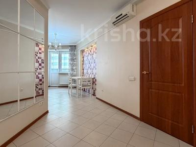 3-бөлмелі пәтер · 80 м² · 17/22 қабат, Проспект Аль-Фараби, бағасы: 130 млн ₸ в Алматы, Бостандыкский р-н