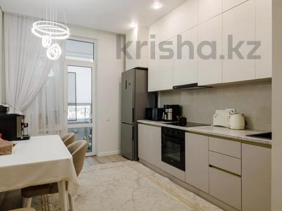 2-комнатная квартира · 68 м² · 11/14 этаж, Кайым Мухамедханова 6Б за 59.8 млн ₸ в Астане, Нура р-н