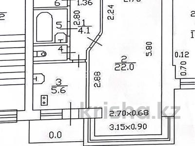 1-комнатная квартира · 37 м² · 4/9 этаж, Кораблестроителей 16 — Метро Приморская, рядом гостиница Прибалтийская за 49 млн 〒 в Санкт-петербурге