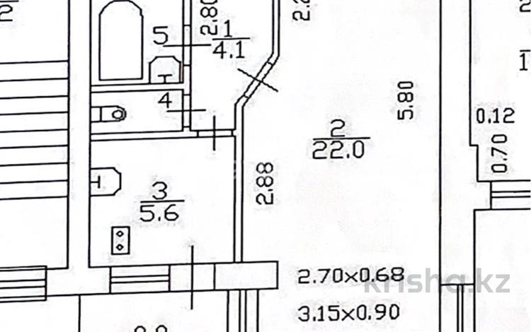 1-комнатная квартира · 37 м² · 4/9 этаж, Кораблестроителей 16 — Метро Приморская, рядом гостиница Прибалтийская за 49 млн 〒 в Санкт-петербурге — фото 2