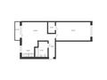 2-комнатная квартира · 48.8 м² · 5/5 этаж, Павлова 5 за 17 млн ₸ в Павлодаре — фото 10