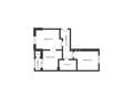 2-комнатная квартира, 66 м², 2/9 этаж, Сары Арка 40 за 29 млн 〒 в Атырау — фото 5