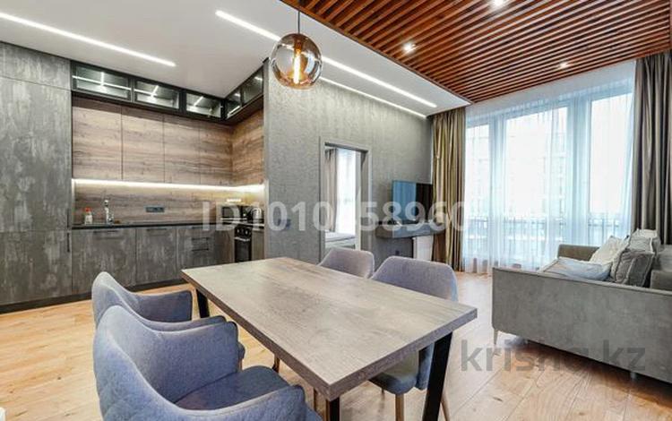 2-бөлмелі пәтер · 55 м², Туран 34а, бағасы: 20 000 ₸ в Астане, Нура р-н — фото 2