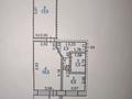 2-комнатная квартира · 46 м² · 2/5 этаж, Качарская 33 — Стоматология адента за 13.5 млн ₸ в Рудном