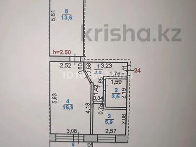 2-комнатная квартира · 46 м² · 2/5 этаж, Качарская 33 — Стоматология адента за 13.5 млн ₸ в Рудном