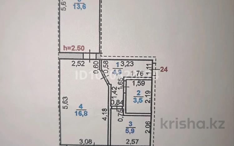 2-комнатная квартира · 46 м² · 2/5 этаж, Качарская 33 — Стоматология адента за 13.5 млн ₸ в Рудном — фото 2